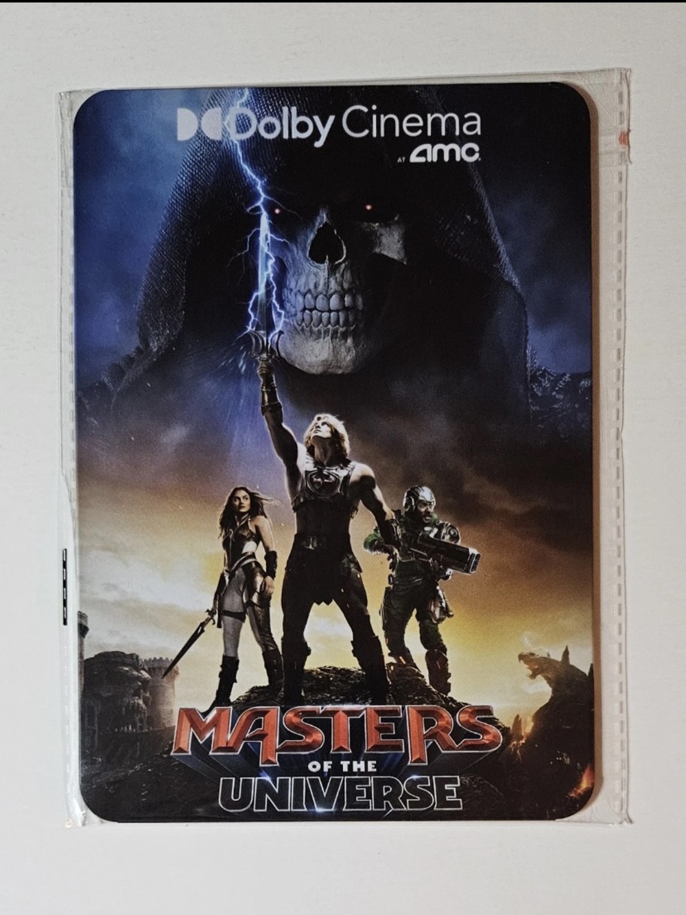 Masters of the universe mini tin poster